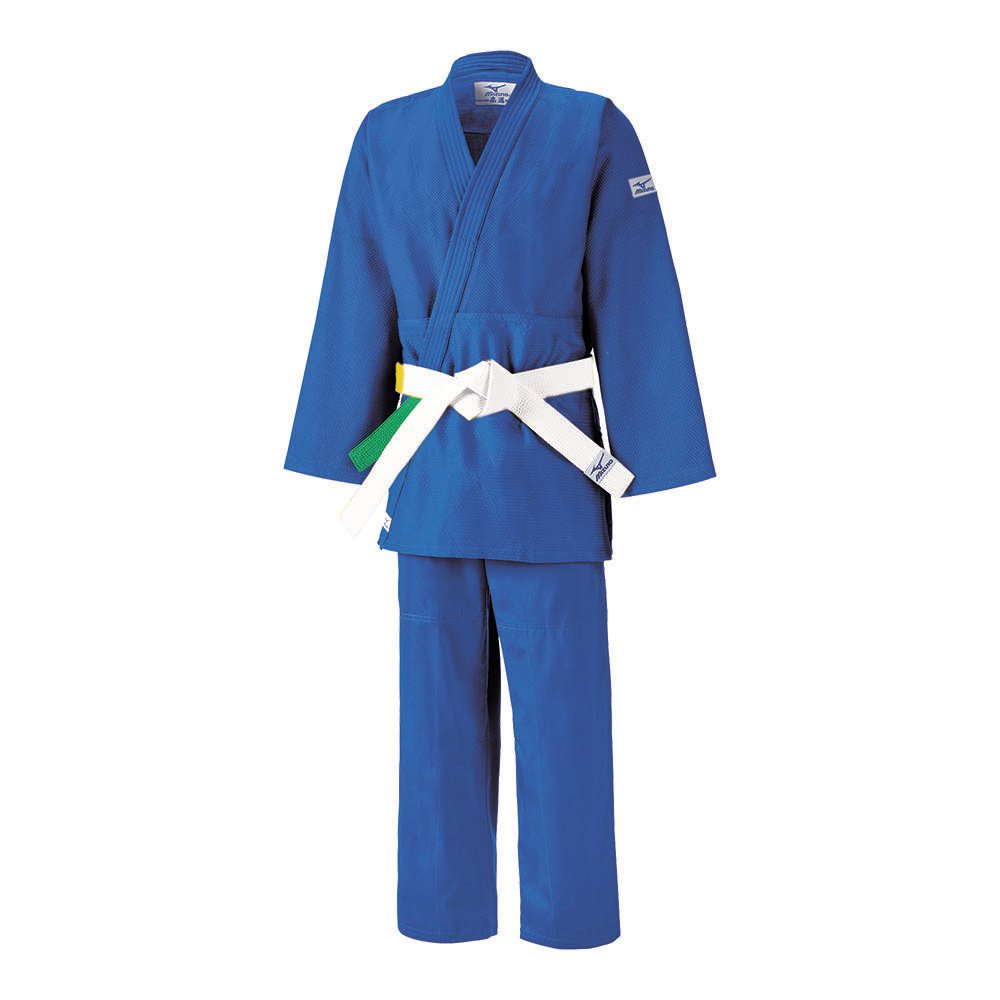 Judogis Mizuno Kodomo 2 with belt Donna - Blu - 50863-RZJG